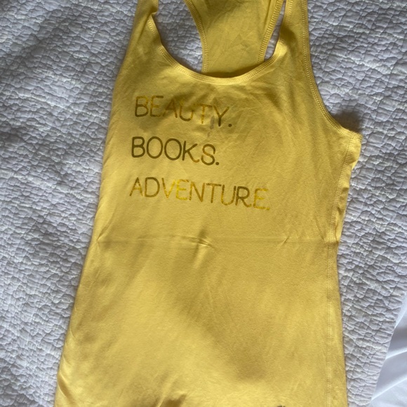 Raw Threads Core Tank- Belle Yellow - Picture 1 of 3